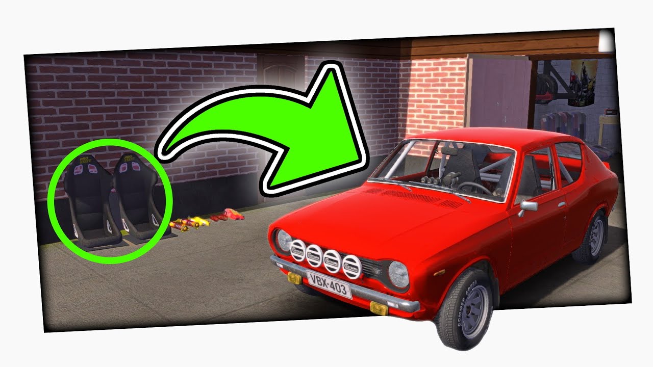 🔧PIEZAS PARA EL RALLY🔧 // My Summer Car #33
