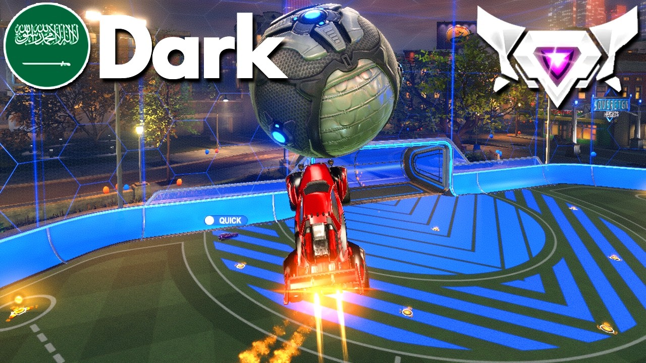DARK AMAZING Rocket League Gameplay (SSL 1v1)