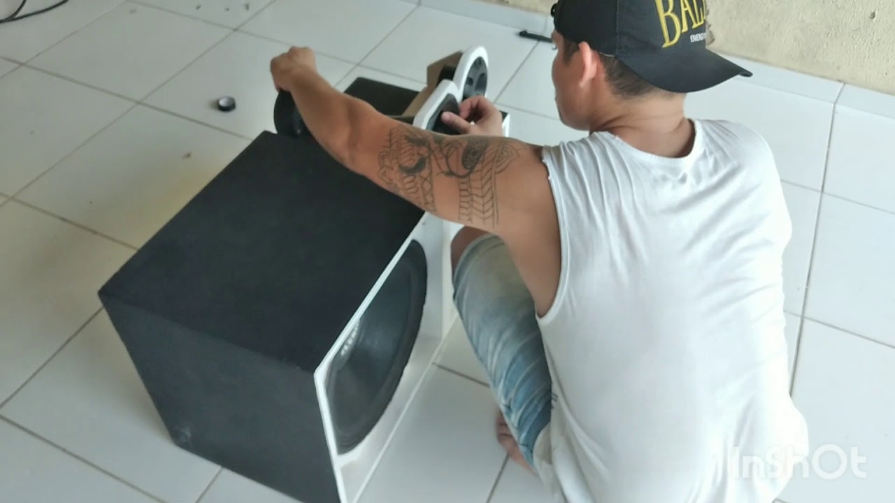 Celtinha jsom🔊 montagem do som do nosso amigo🤗 caixa trio🔊