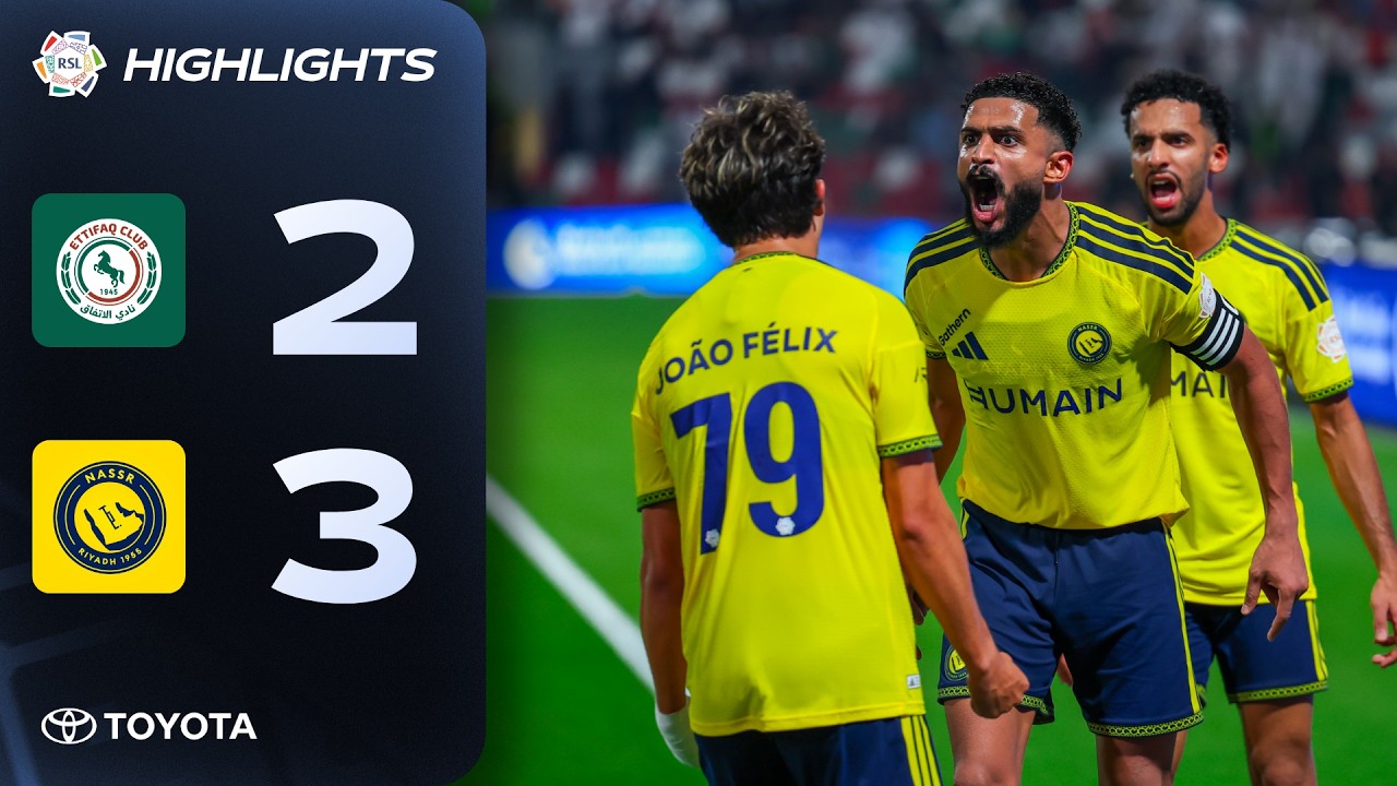 10-man Al Nassr COMEBACK thanks to Mane brace  🔥⚡️ | Powered by Toyota