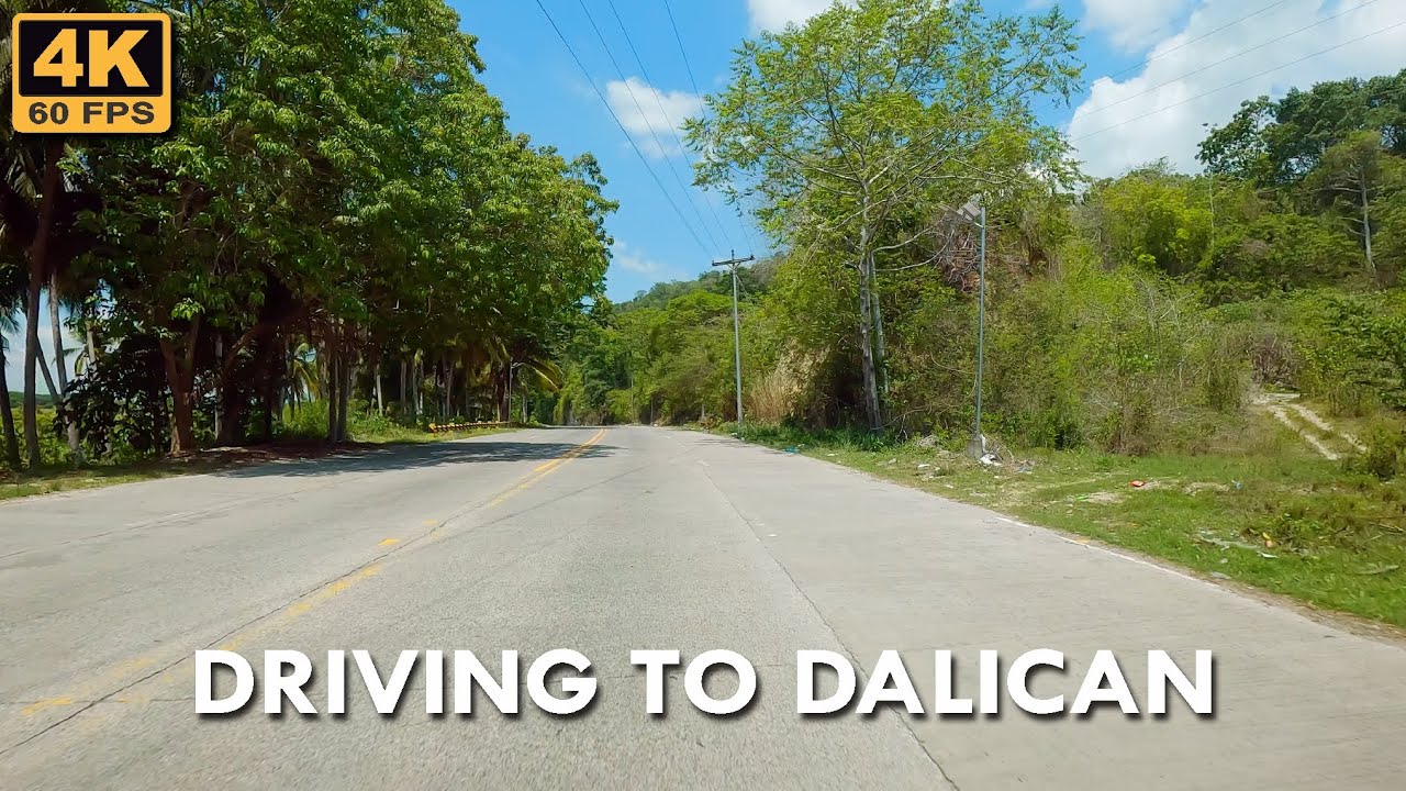 Sunday Noon Road Trip from Awang to Dalican, Maguindanao I Traveling to Dalican 18 | 4K UHD 60fps