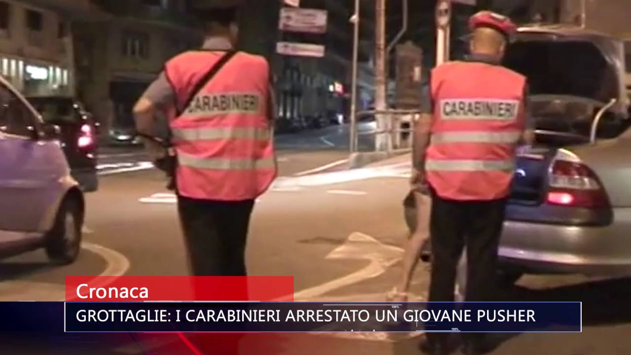 TG TELE APPULA 211 - CRONACA: GROTTAGLIE: I CARABINIERI ARRESTATO UN GIOVANE PUSHER