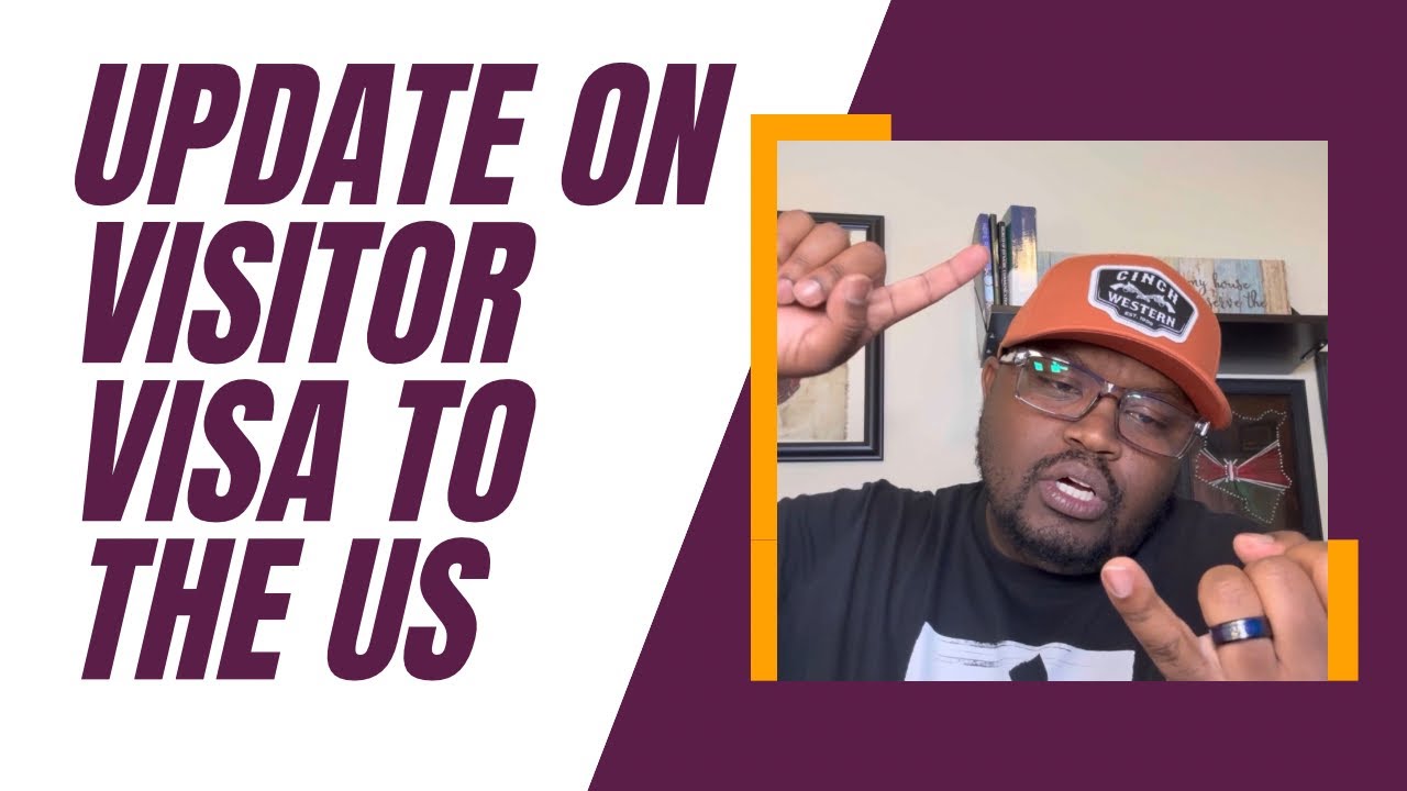 Before You Go For a Visitor Visa At The US Embassy, WATCH THIS VIDEO!