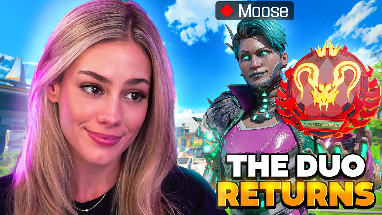 LuluLuvely & Moose Reunite in Apex Legends