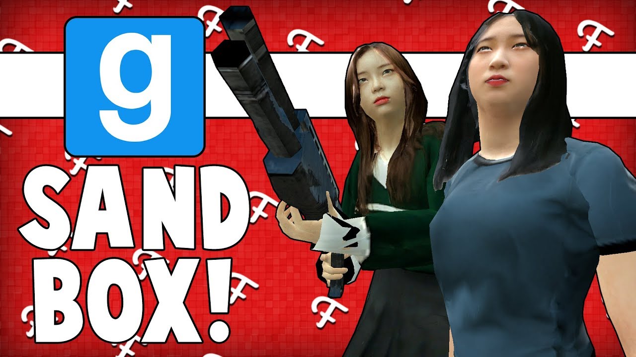 Gmod: Карта кинотеатра, Торговый киоск, Ребёнок Райза, Кинопостеры! (Garry's Mod - Comedy Gaming)