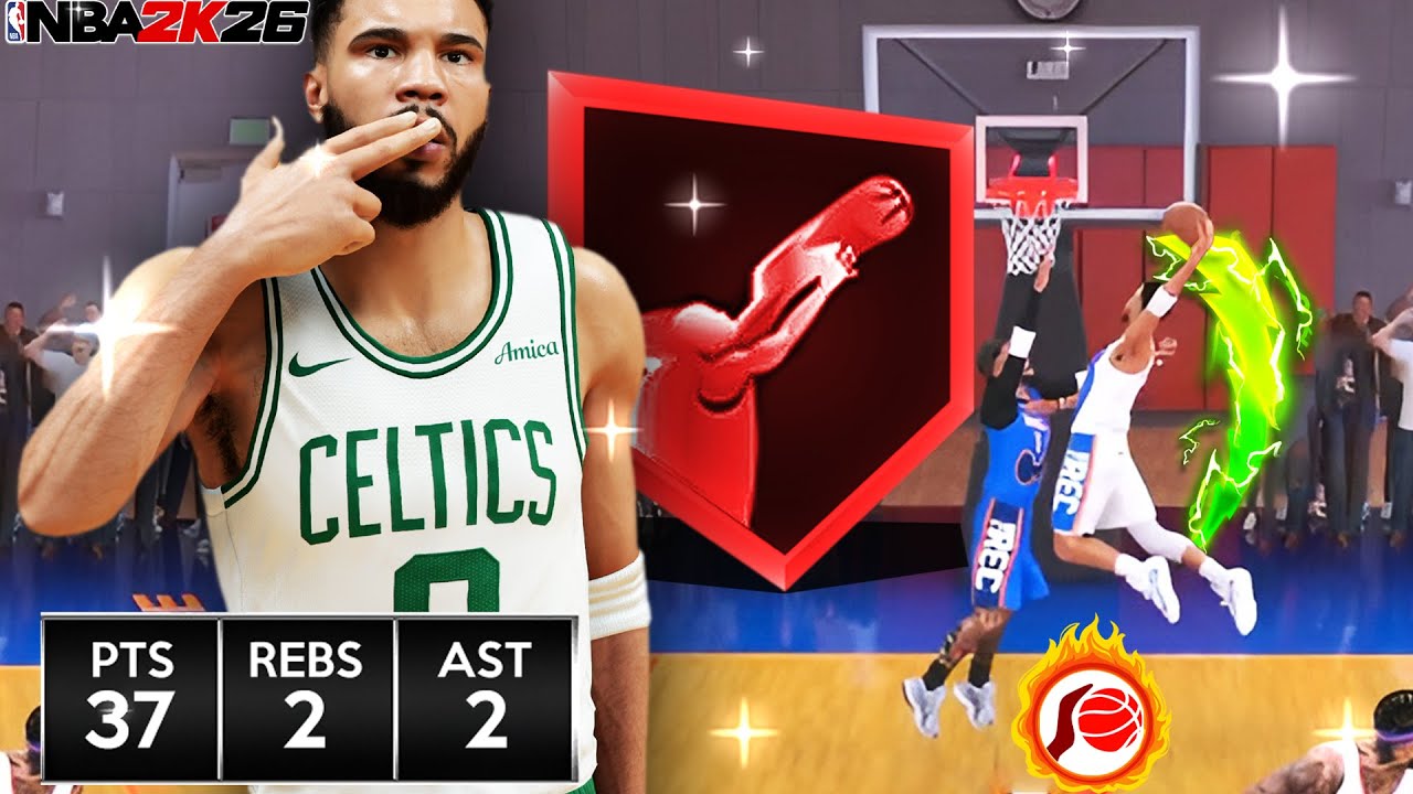 Жизнь создателя бросков ростом 6 футов 8 дюймов в Random Rec после патча 2 (NBA 2K26) тяжела