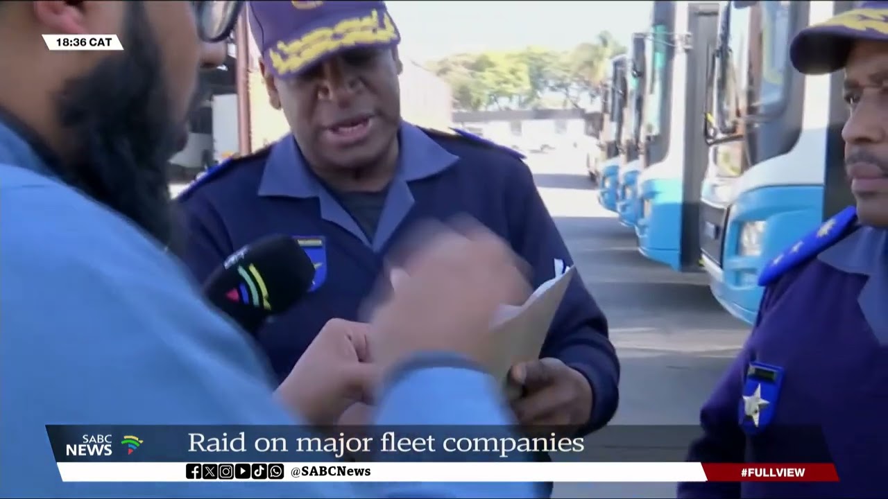 RTMC raids major fleet companies in Pretoria