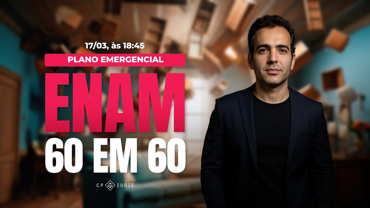 Plano Emergencial - ENAM 60 em 60