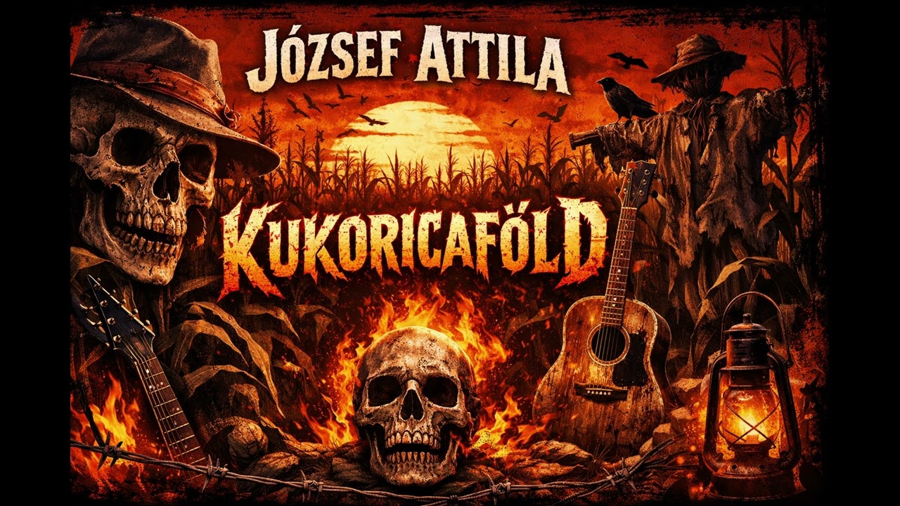 József Attila:Kukoricaföld (Rock stílusban)