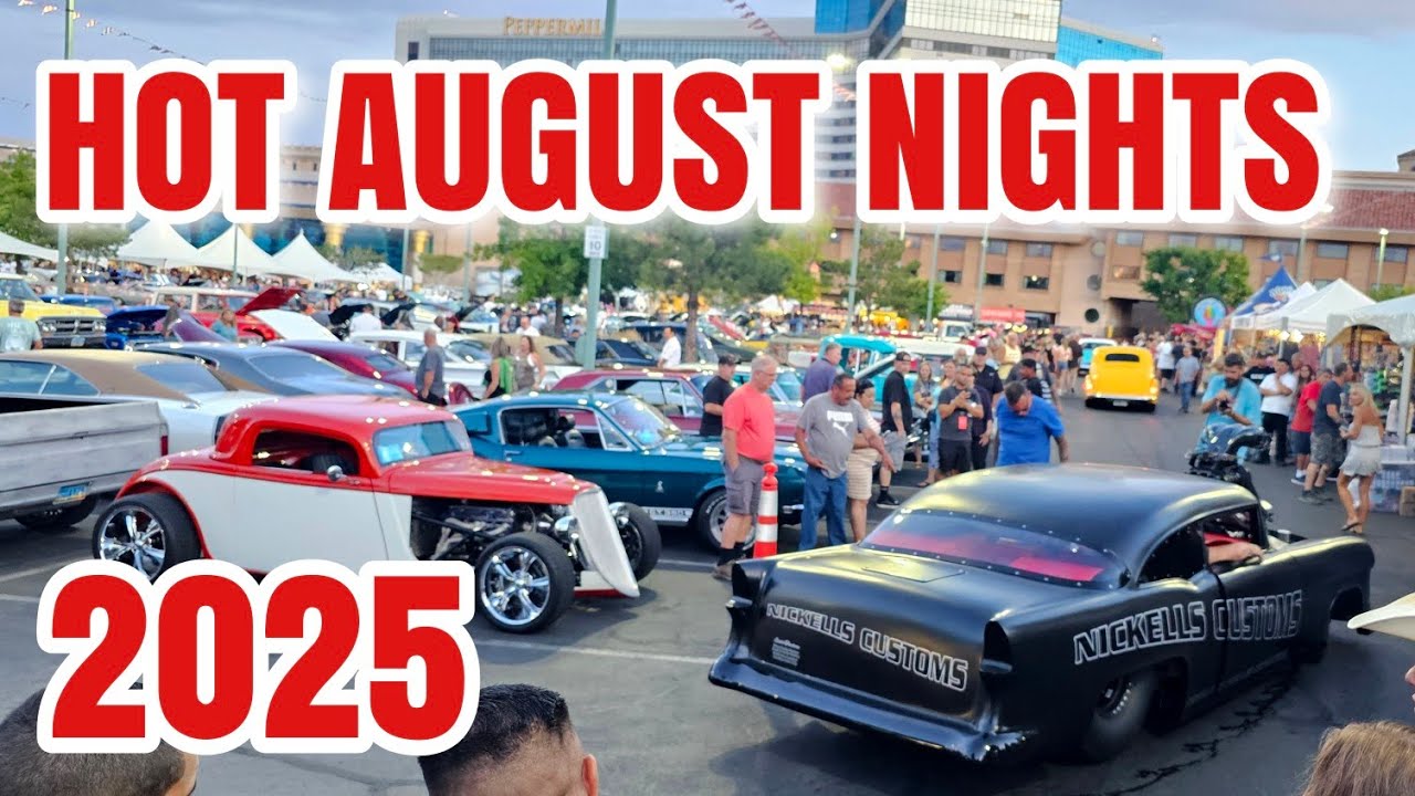 HOT AUGUST NIGHTS 2025 - PEPPERMILL - 1000s of Classics
