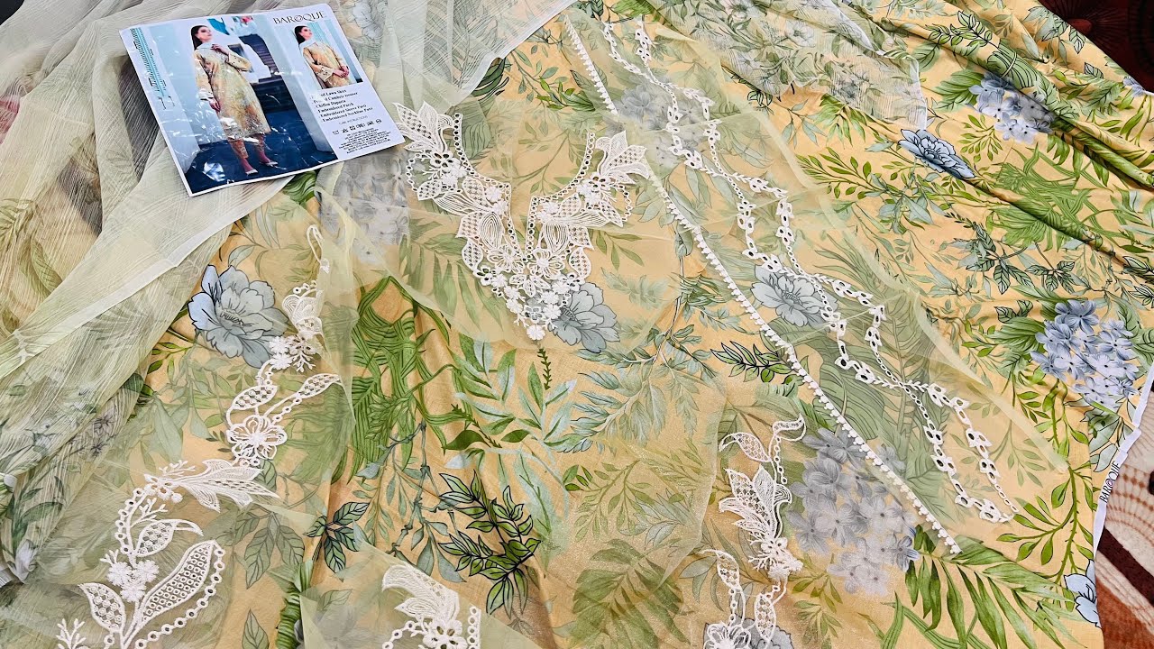 Baroque Luxury Lawn Collection | Cheap Prices & Stunning Designs! 😍✨