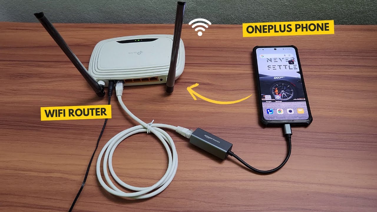 Share Phone Internet to WiFi Router (USB Tethering Setup)