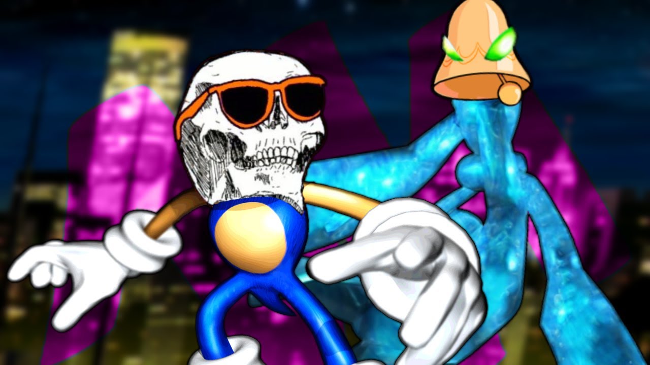 [Grayfruit Fan Edit] Grayfruit goes on a Sonic Adventure