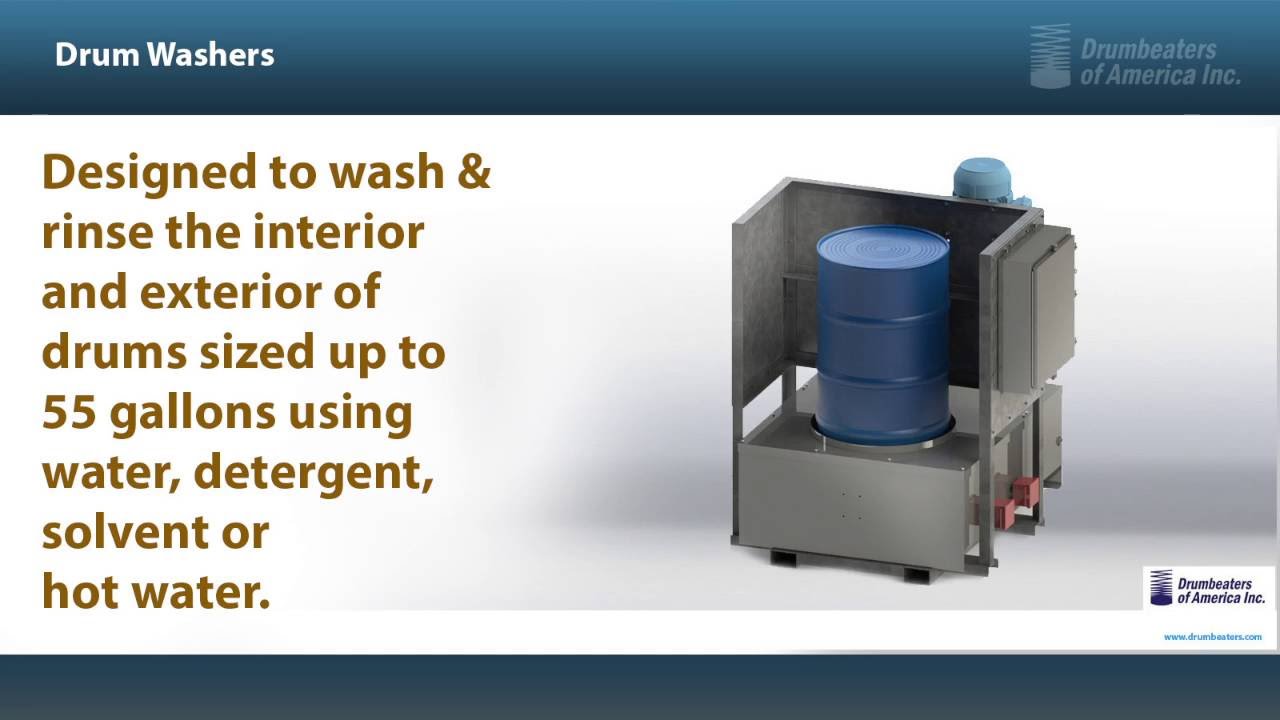 DRUM WASHER - MODEL DW55-ITR
