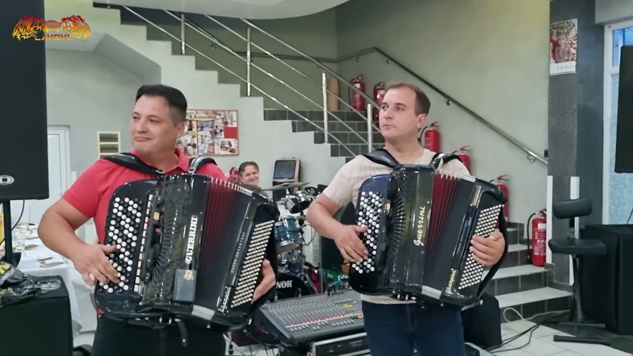 Orkestar Darka Antica LAVOVI - Kolo - Tri Delfina - Potocac