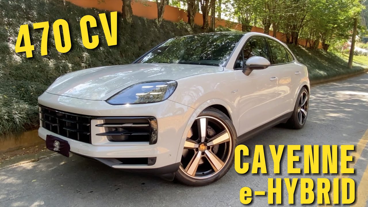 PORSCHE CAYENNE E-HYBRID COUPE: força bruta com eficiência energética