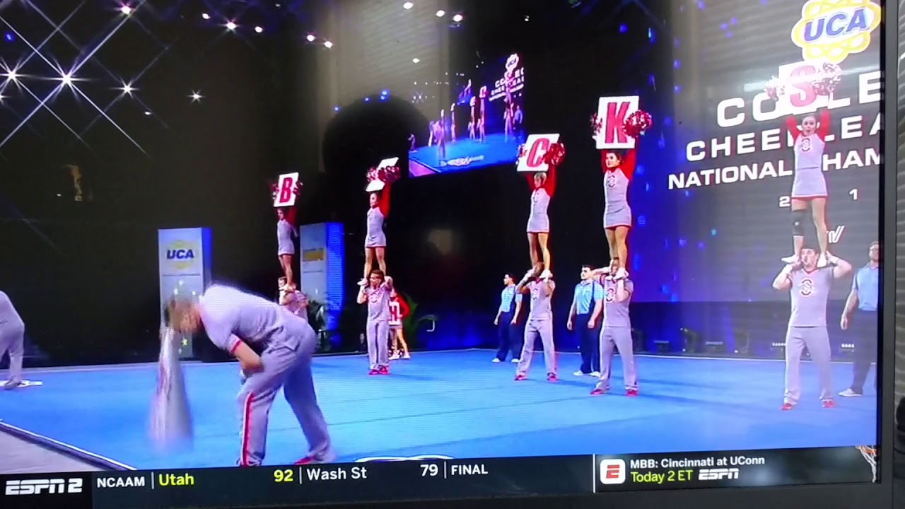Ohio State at UCA Nationals 2019