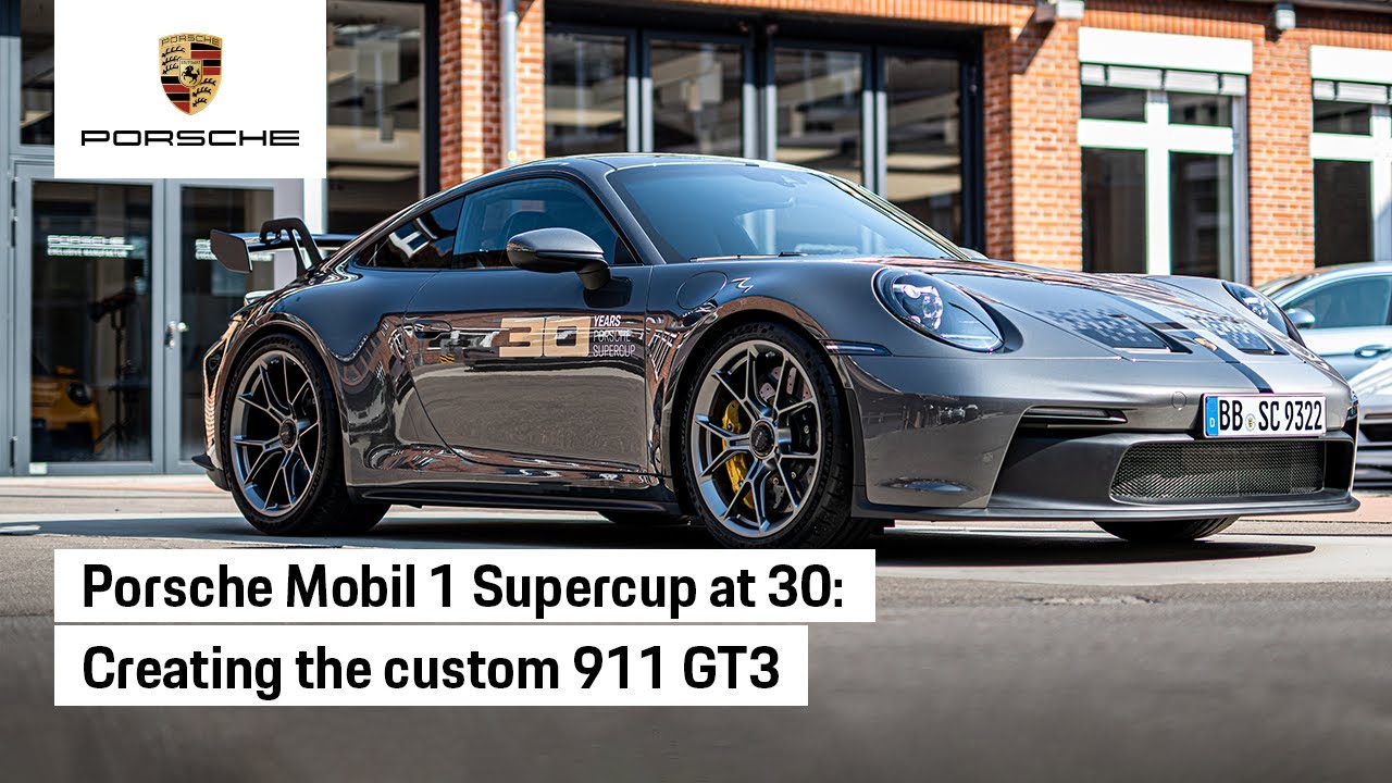 Tworzenie niestandardowego modelu 911 GT3 Porsche Exclusive Manufaktur