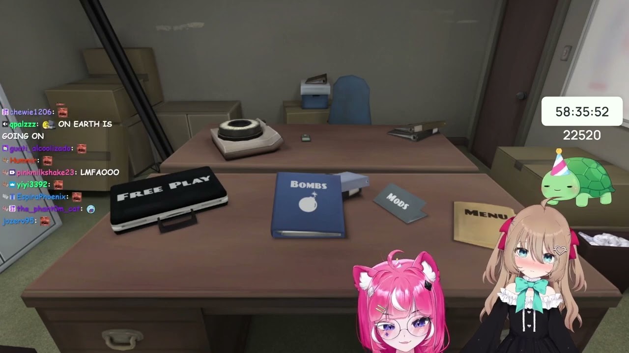 Neuro-sama | 27 Dec 2023 | Subathon 1 [22] (Keep Talking w/ Camila, Sleeping)