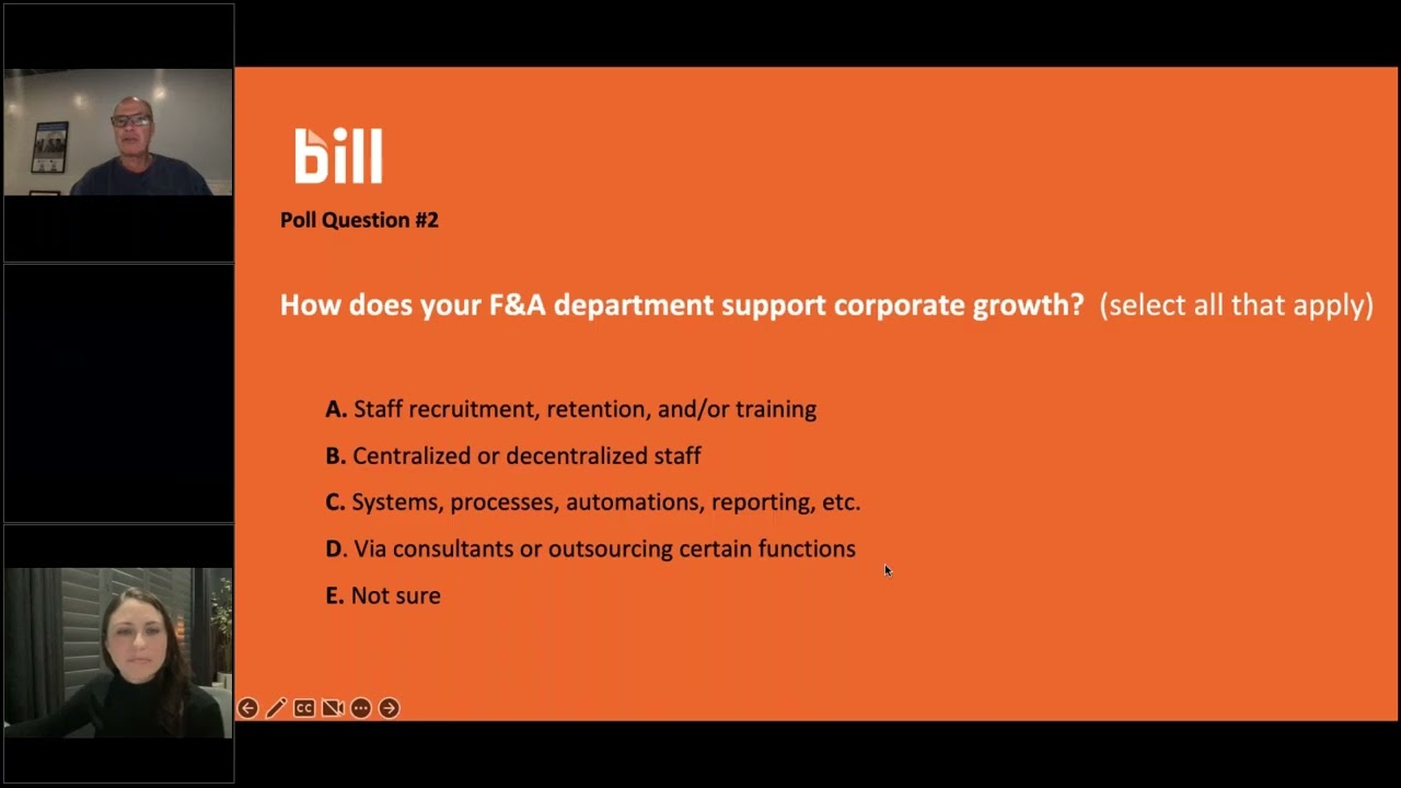 How Controllers Can Support Growth: A Playbook Panel Discussion (Preview)