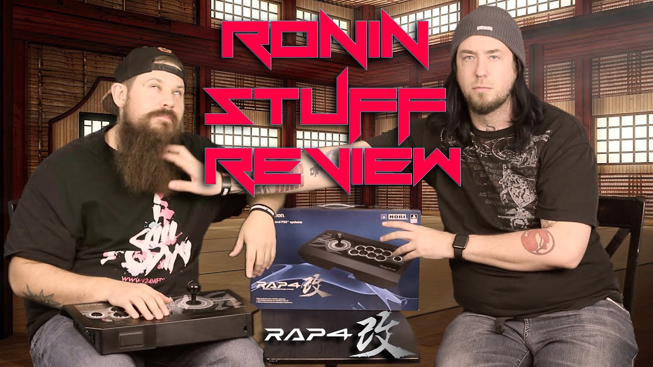 HORI RAP 4 KAI FIGHT STICK // Ronin Stuff Reviews