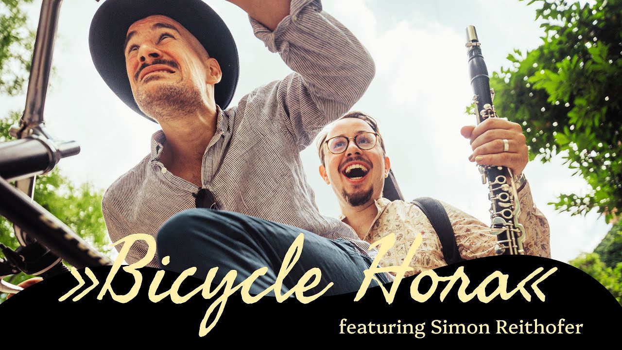 Bicycle Hora - Moritz Weiß Klezmer Trio ft. Simon Reithofer