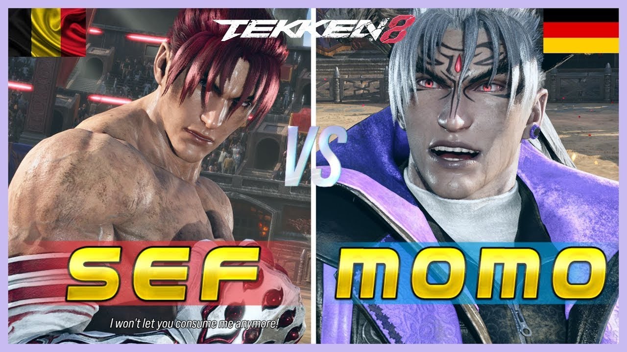 Tekken 8 ▰ SEF (#2 Ranked Jin) vs MOMO (#1 Ranked Devil Jin) ▰ Player Matches