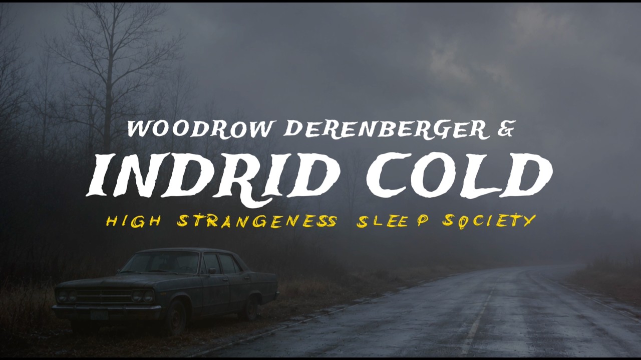 Fall Asleep - Woodrow Derenberger & Indrid Cold - A High Strangeness Sleep Society Story