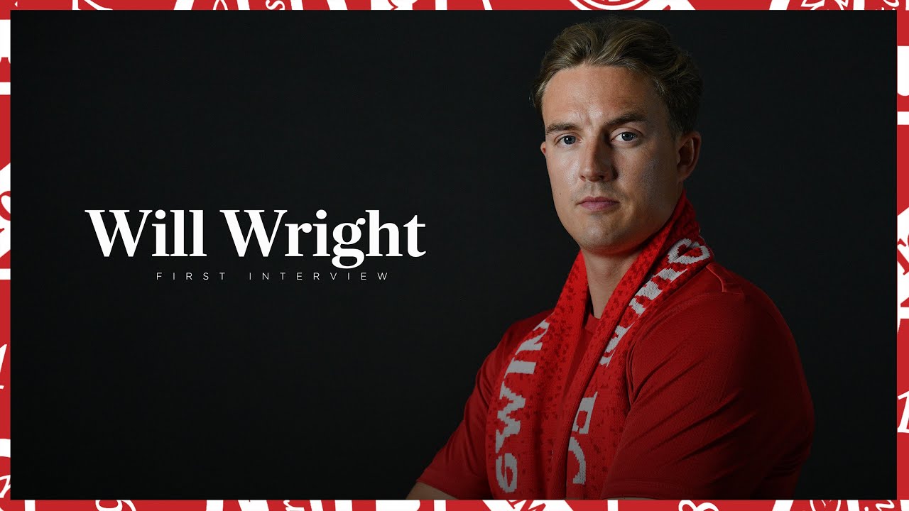 Will Wright's first interview as a Swindon Town player