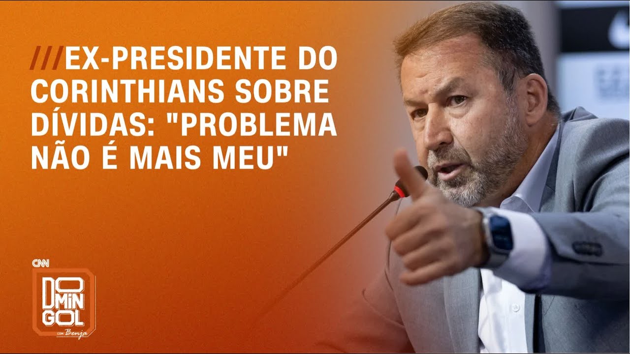 Augusto Melo sobre d&iacute;vidas do Corinthians: 