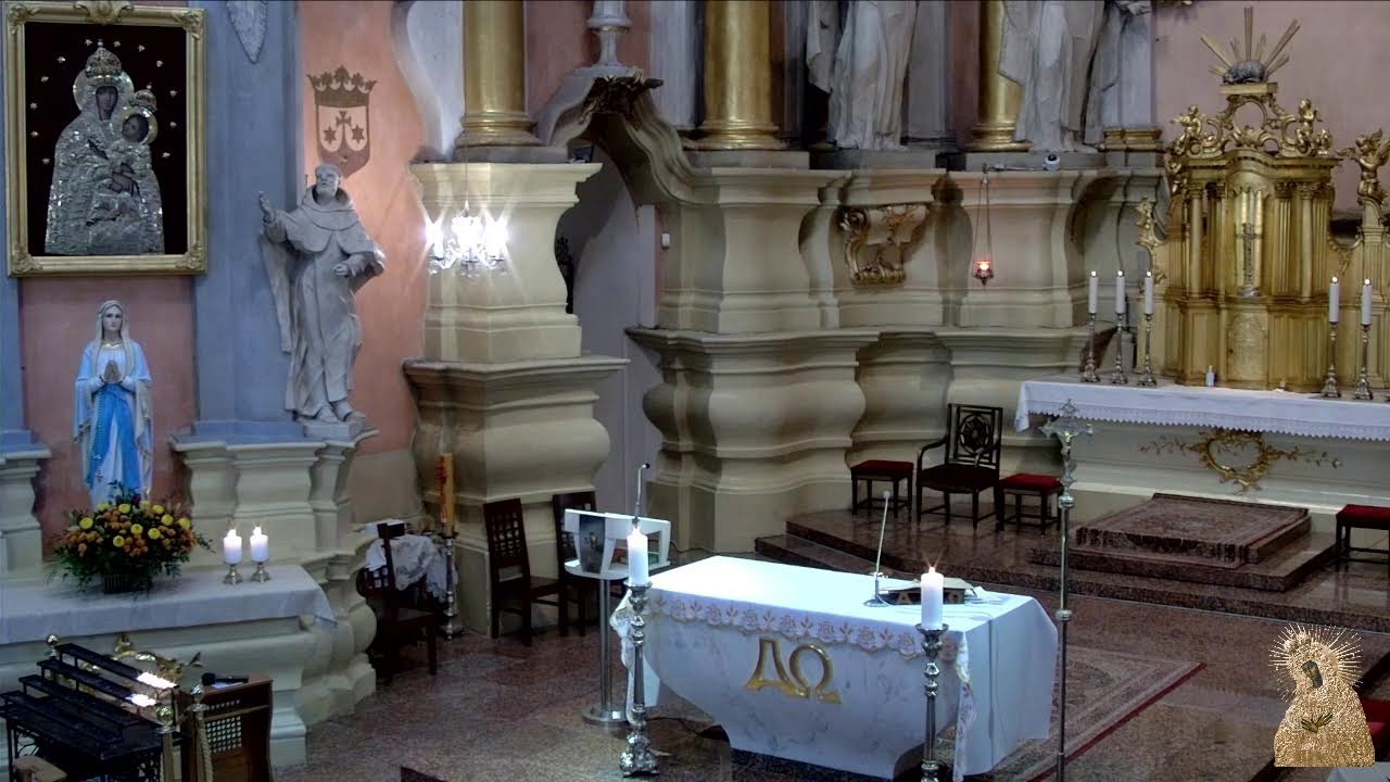 Šv. Mišios iš šv. Teresės bažnyčios / Msze św. z kościoła św. Teresy w Wilnie