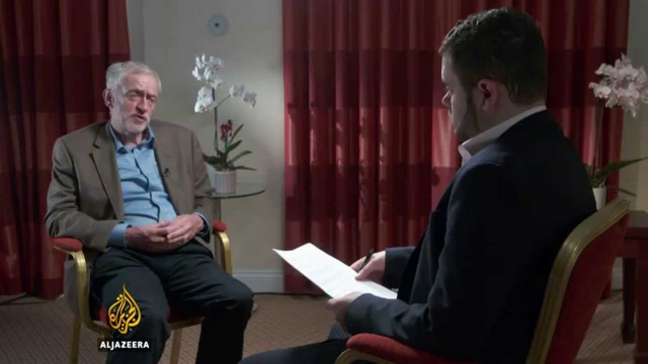 Talk to Al Jazeera - Jeremy Corbyn: You can't defeat ISIL just with bombs