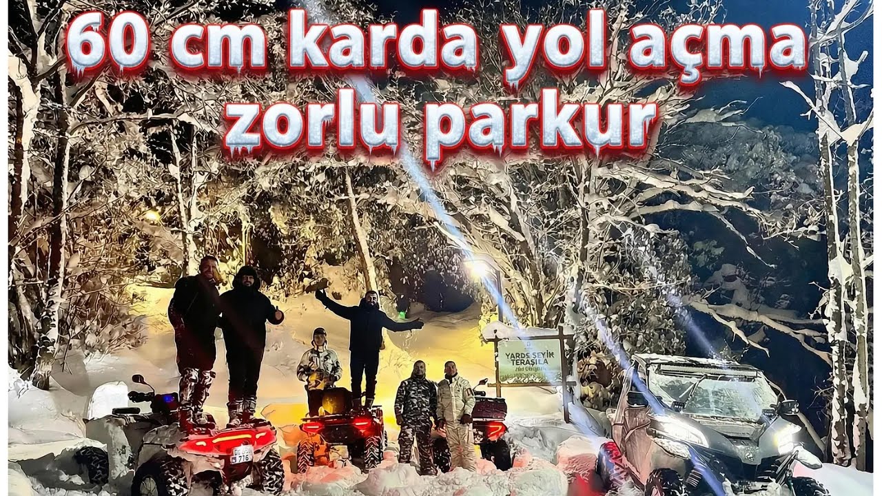 Yoroz kent ormanı zorlu parkur kayışlar koptu