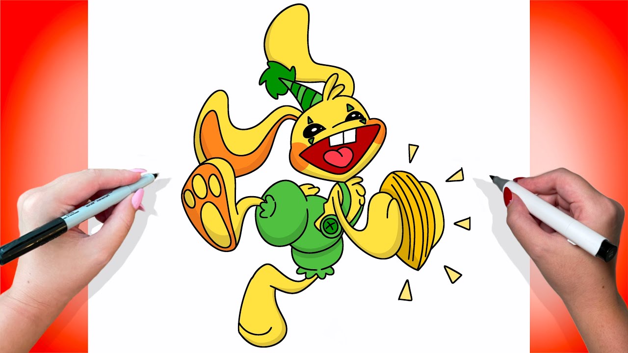 How To Draw Bunzo Bunny