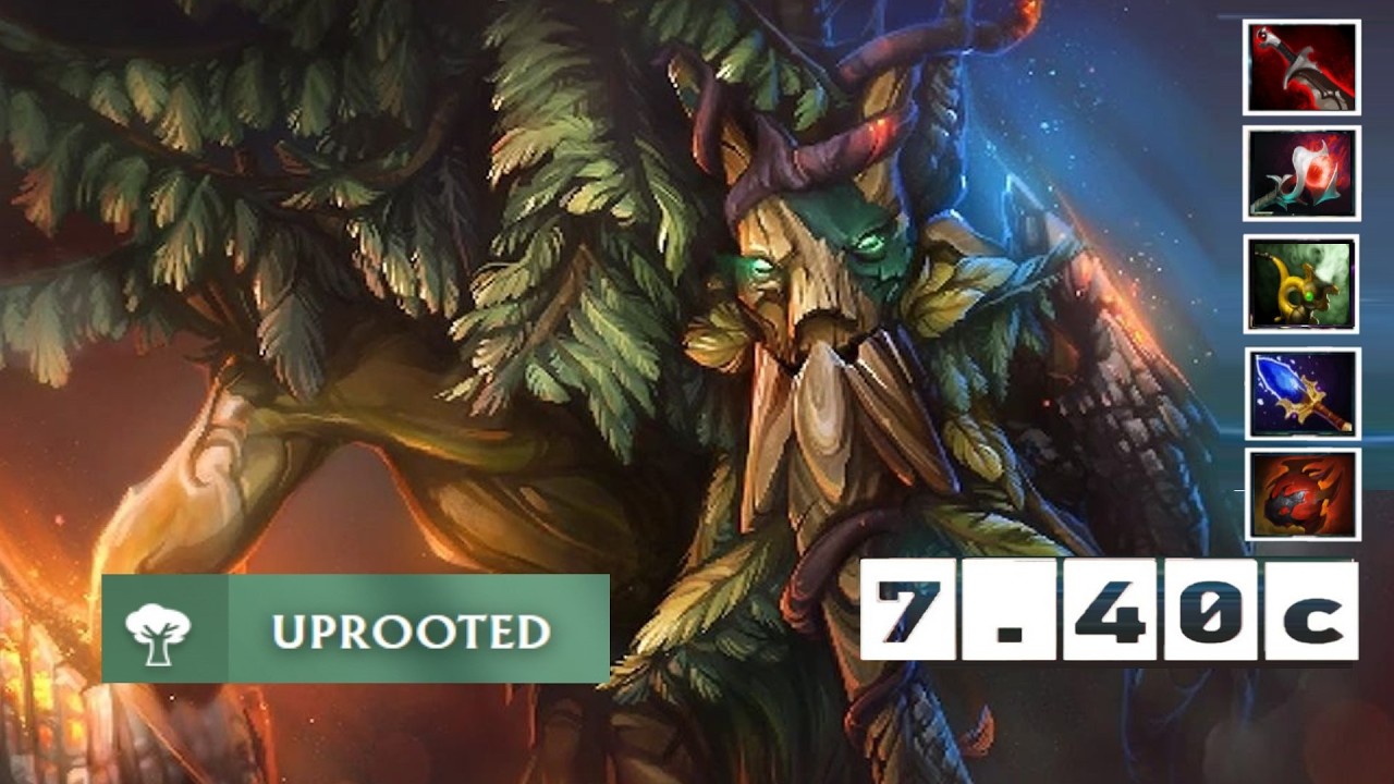 [DOTA 2] TREANT PROTECTOR [OFFLANE] [7.40c] [7100mmr] [3]
