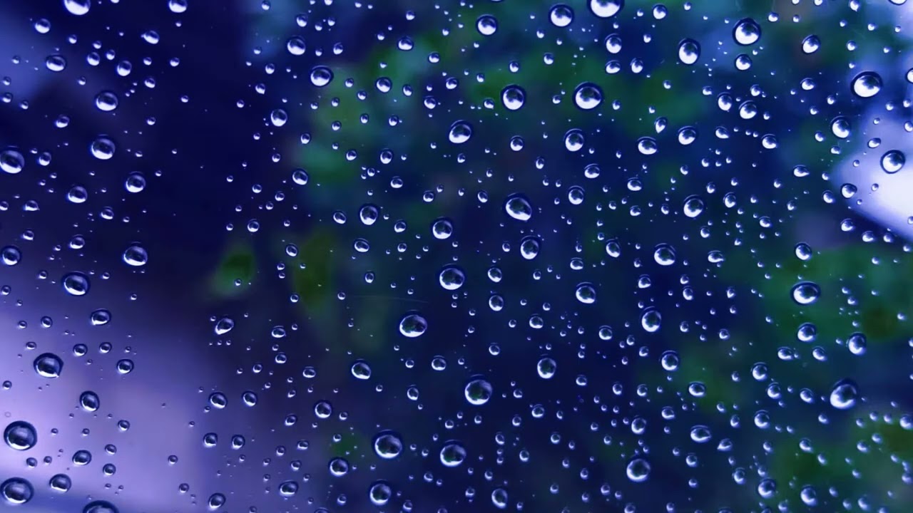 Go to Sleep with Rain Falling on Window | Relaxing Gentle Rain Sounds for Sleeping Problems/Insomnia
