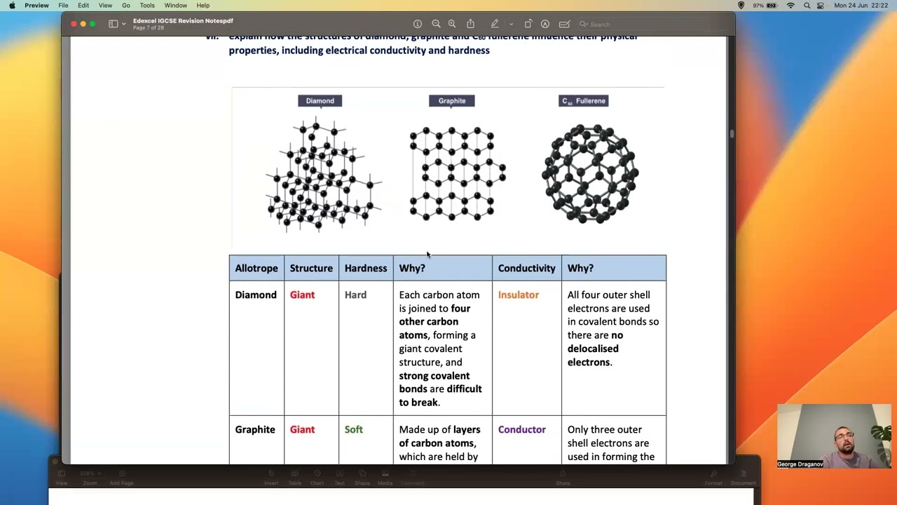 L7 Covalent properties