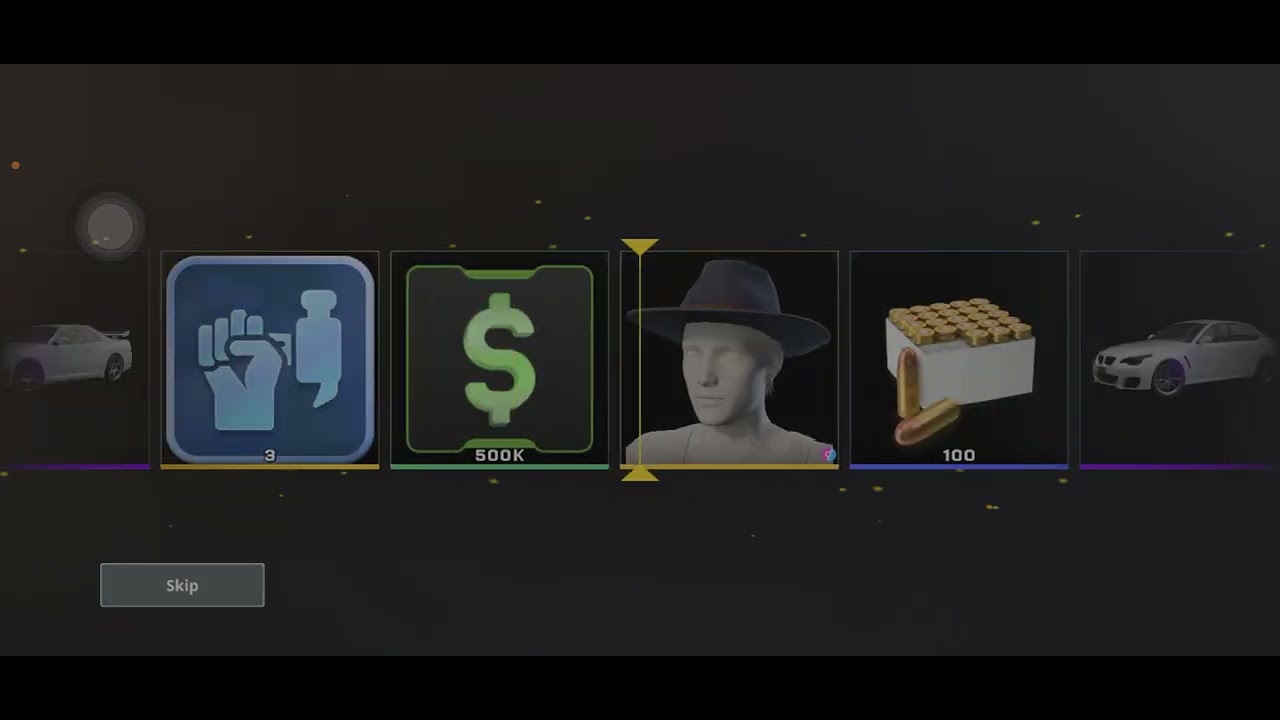 One State RP Opening all car box 🚗