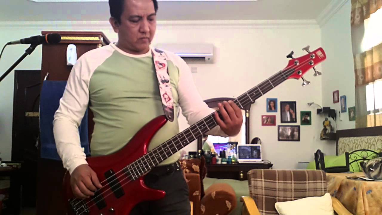 ALL MY LIFE BASS COVER