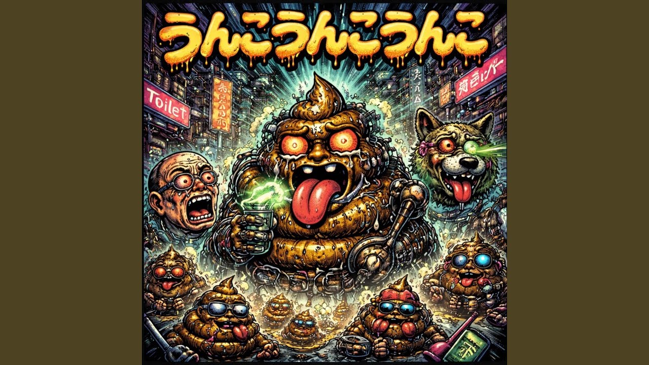 うんこうんこうんこ