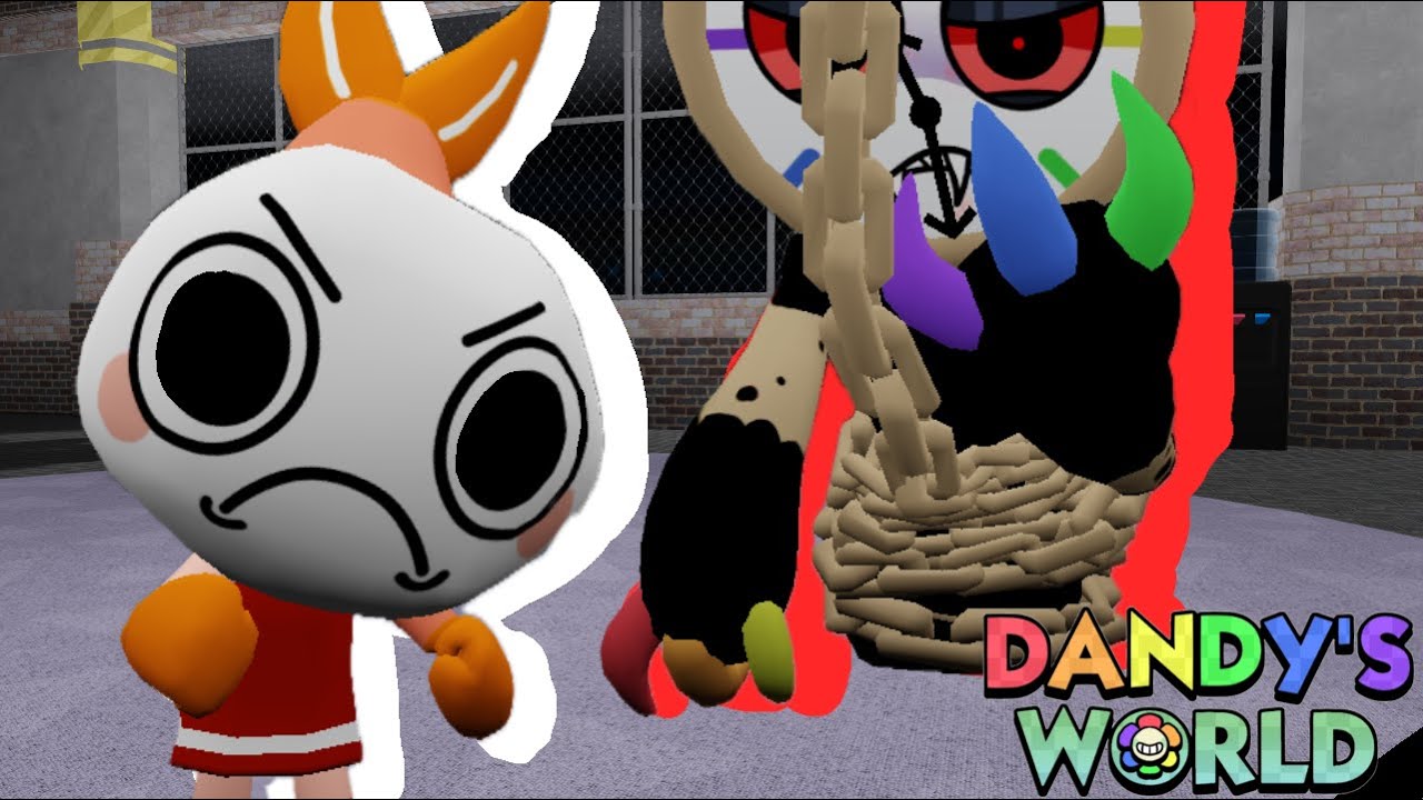 •Шримпо проходит этаж Дайла, вместе со зрителями!| Dandy's world