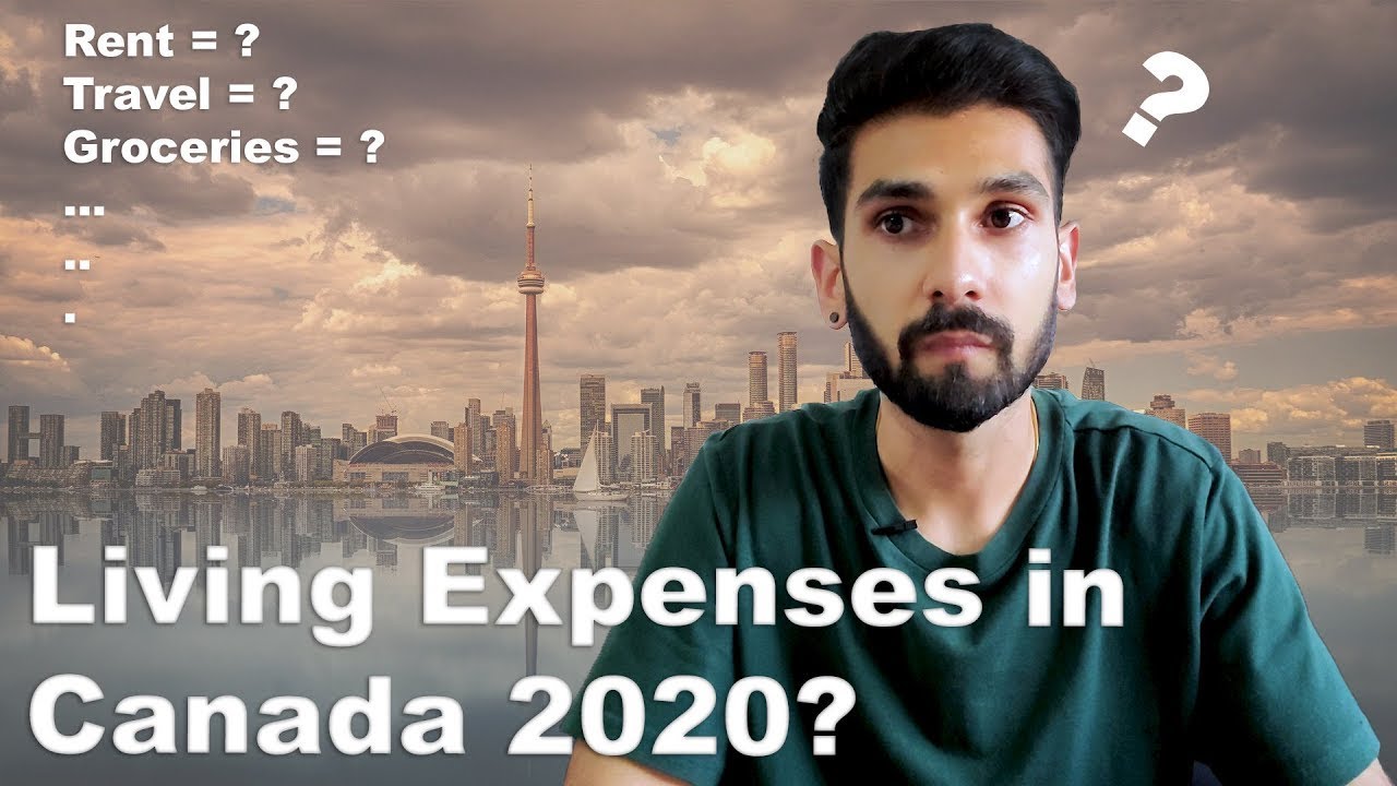 Cost of living in Canada in 2020 / 2021 | Monthly Expenses | Living in Toronto