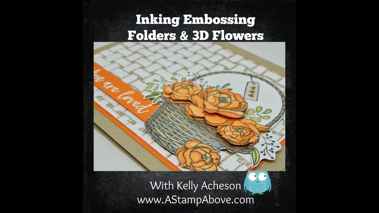 Basket Weave with Ink!