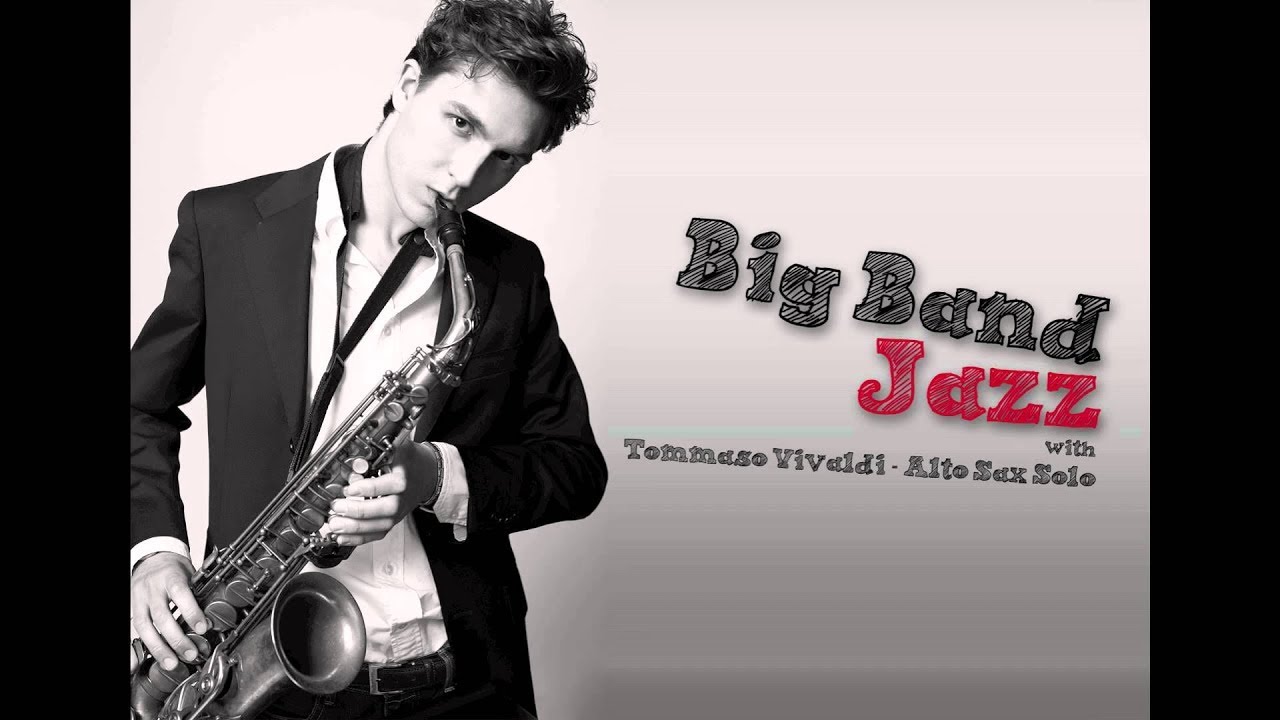 Goodbye My Heart - Tommaso Vivaldi Solo Alto Saxophone with Big Band