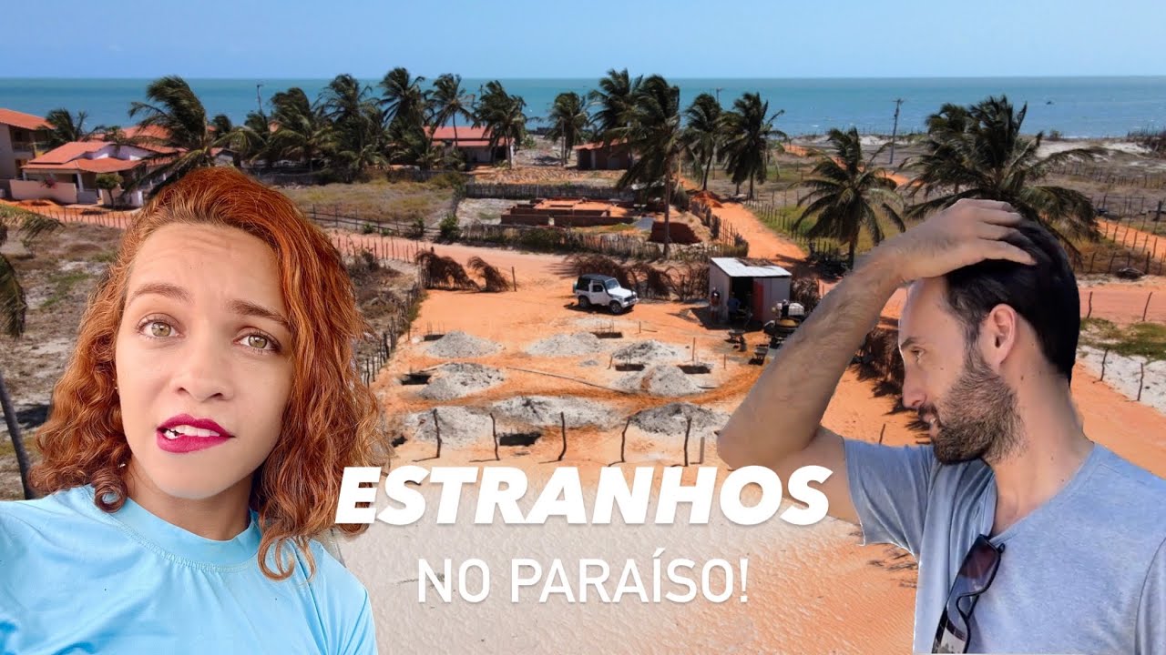Construindo nossa casa | PROBLEMAS no início da obra! | 2