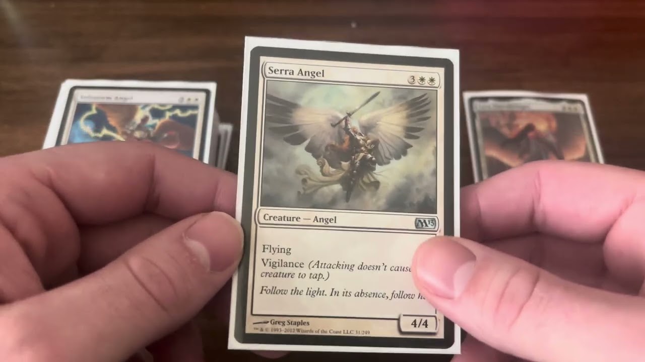MTG Commander Mono White Angels