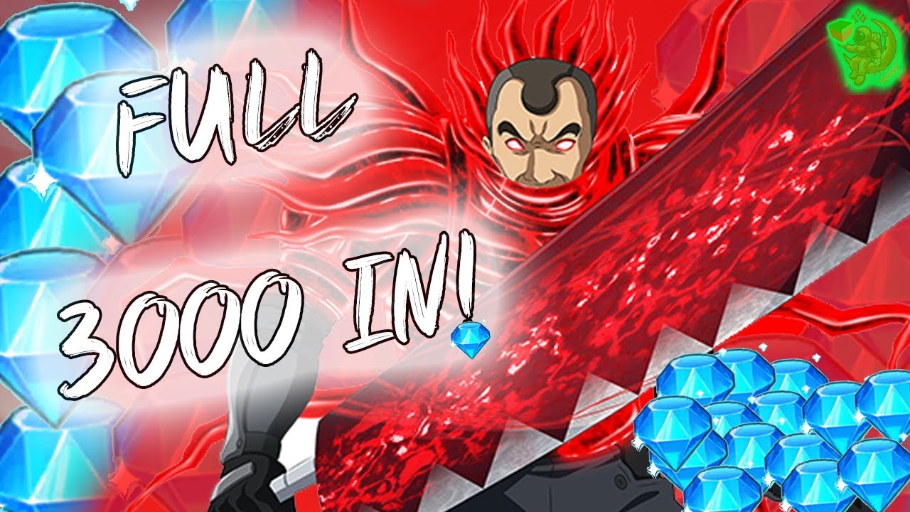 I Spent 3000 Diamonds On The New Arata Rampage Shinohara in Tokyo Ghoul Break The Chains| BTC Summon