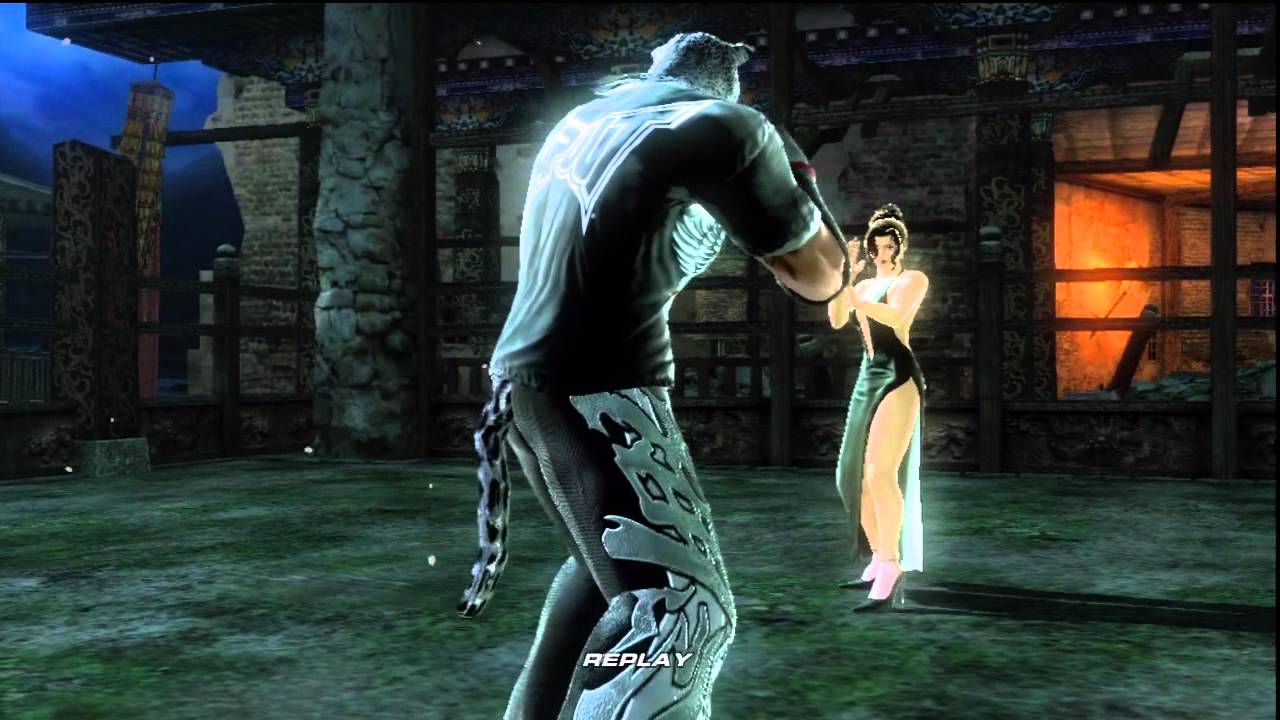 Tekken 6 Anna Williams vs Armor King