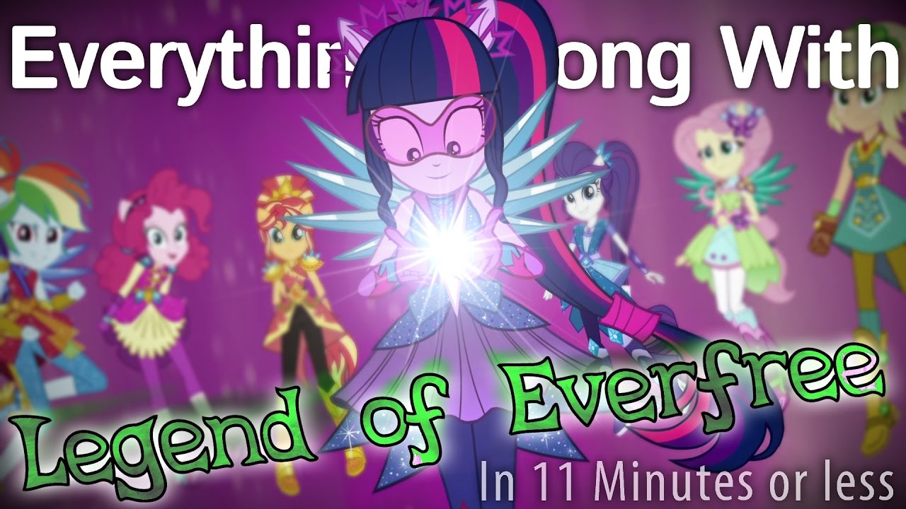 (Parody) Everything Wrong With Legend of Everfree in 11 Minutes or Less