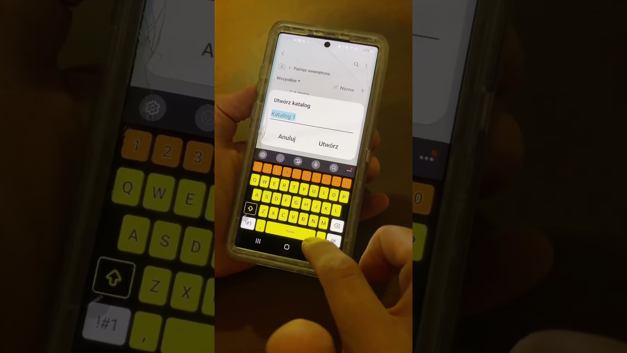 Sekretny Spos&oacute;b Na Ukrycie Zdjęć Na Smartfonie 👌👍👊 #shorts #tricks #tips #androidhacks  #android
